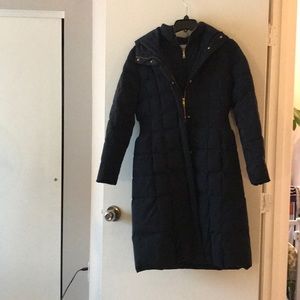 Cole Haa  signature 40-inch taffeta down coat